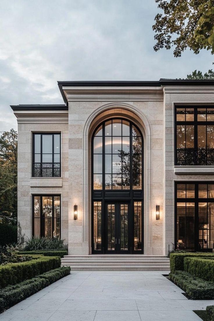Klassischer Stil in Architektur und Innenarchitektur