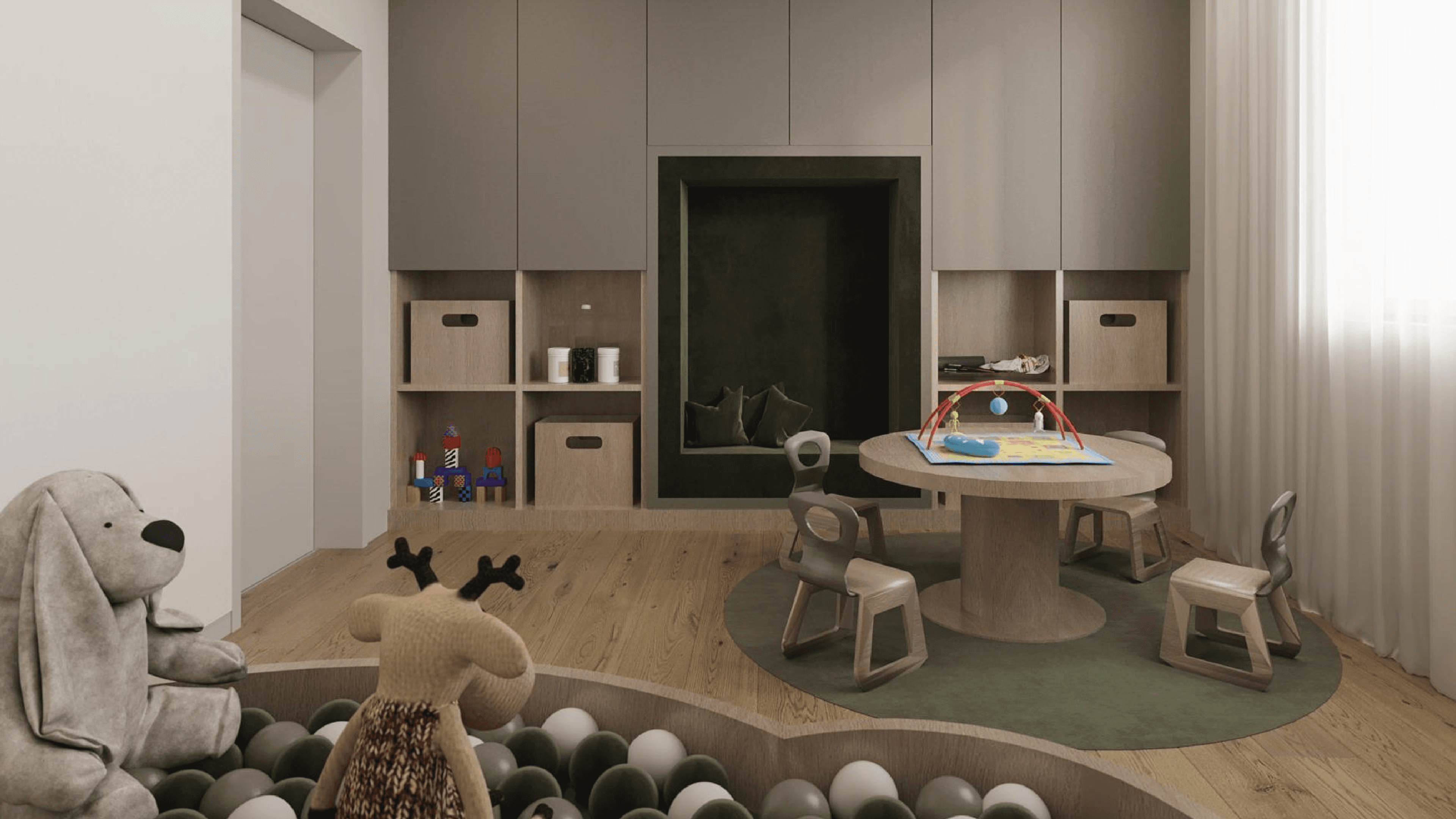 The Woodland Room