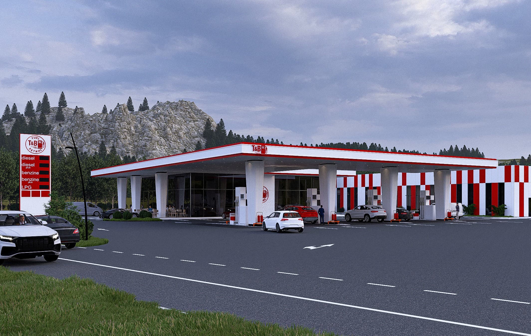 GAS STATION