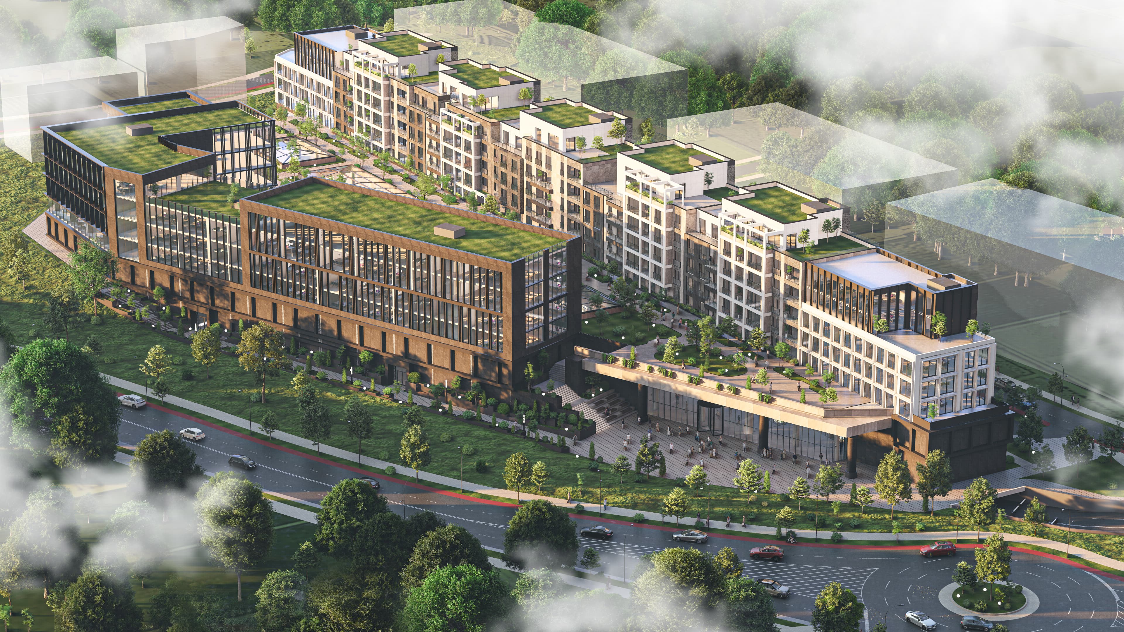 The InterCity Complex